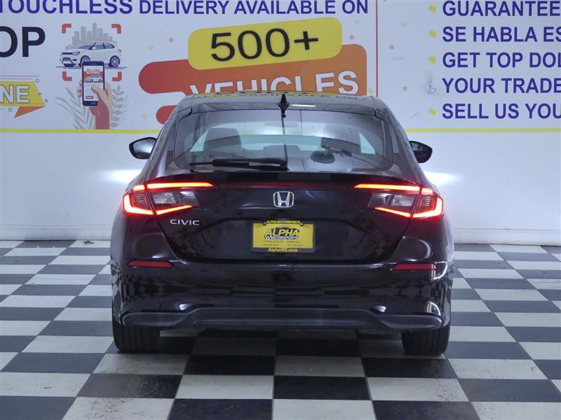 Used 2022 Honda Civic EX-L image 4