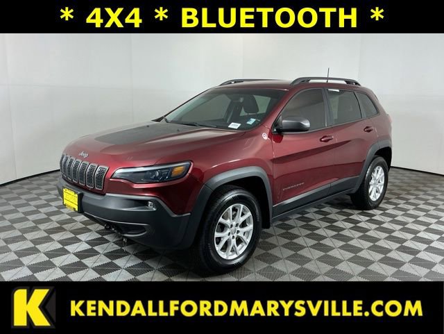 Used 2019 Jeep Cherokee Trailhawk AWD/4WD image 1