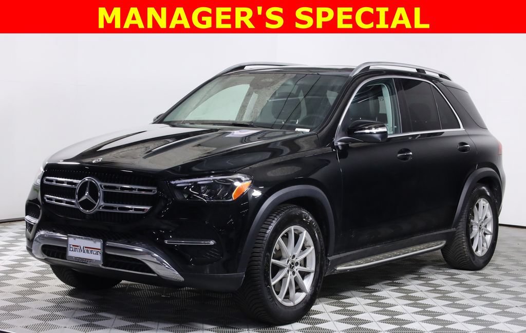 Used 2026 Mercedes-Benz GLE 350 4MATIC image 3
