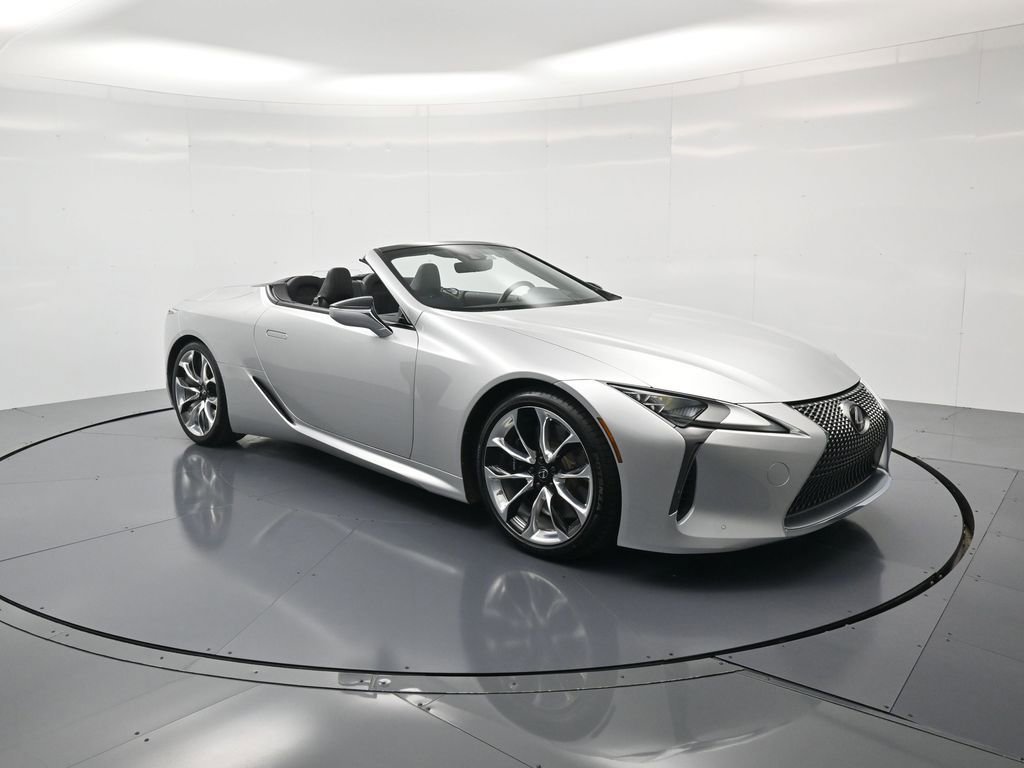 Used 2021 Lexus LC 500 Convertible w/ Touring Package image 32