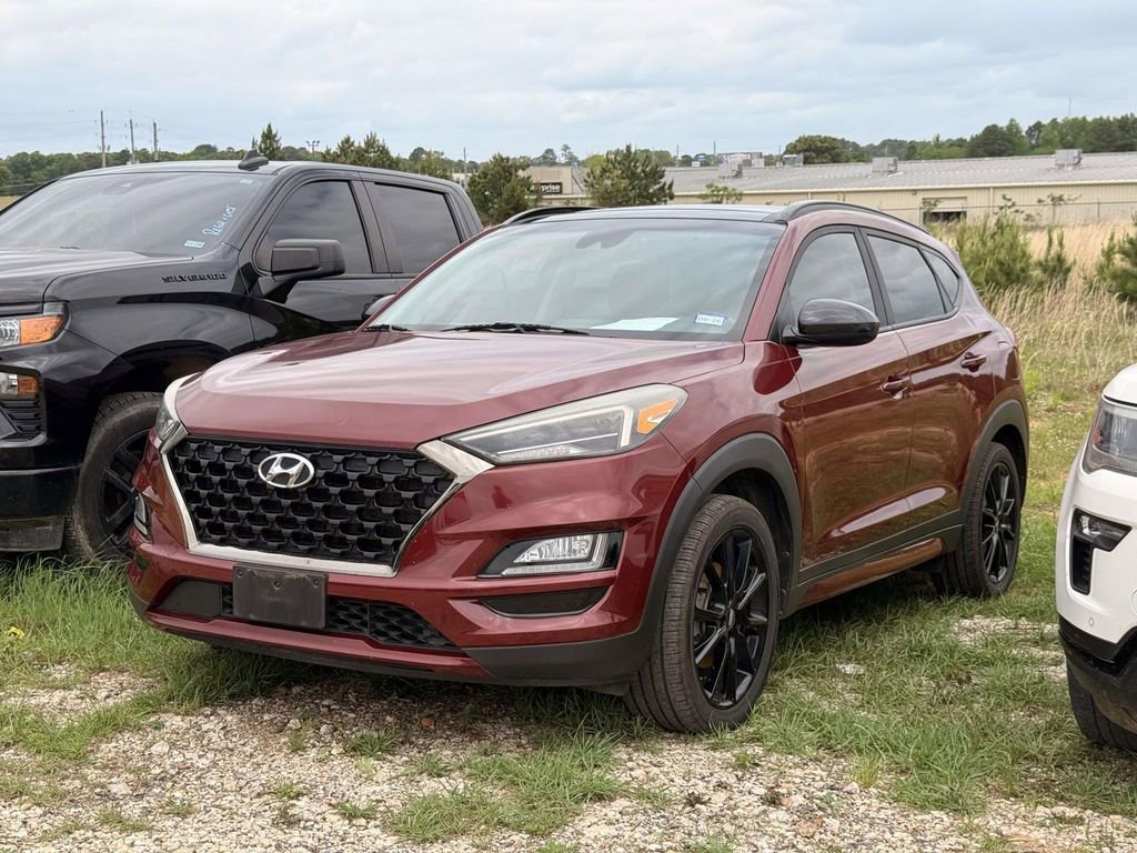 Used 2019 Hyundai Tucson Night w/ Cargo Package