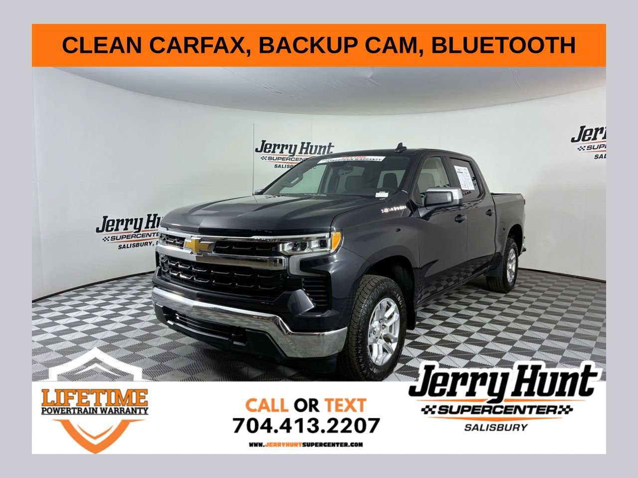Used 2024 Chevrolet Silverado 1500 LT image 1