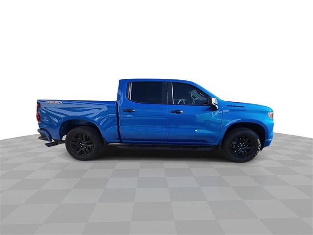 Used 2025 Chevrolet Silverado 1500 Custom w/ Turbomax Blackout Package image 9