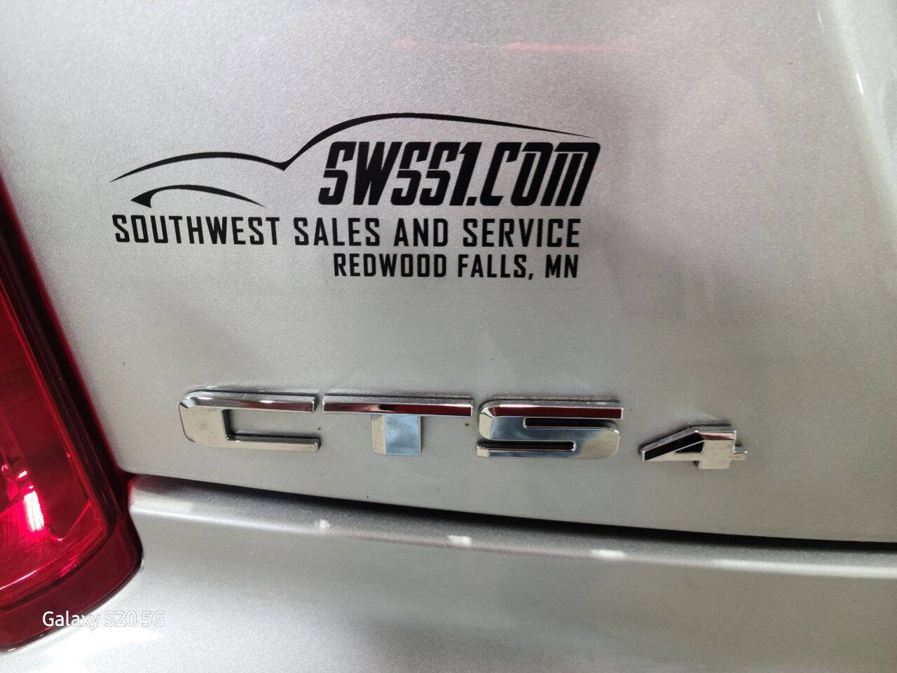 Used 2014 Cadillac CTS Luxury AWD/4WD image 15