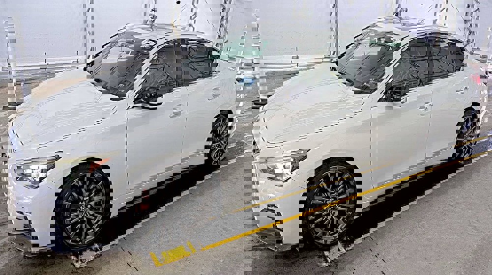 Used 2018 INFINITI Q50 Red Sport 400 w/ Proactive Package