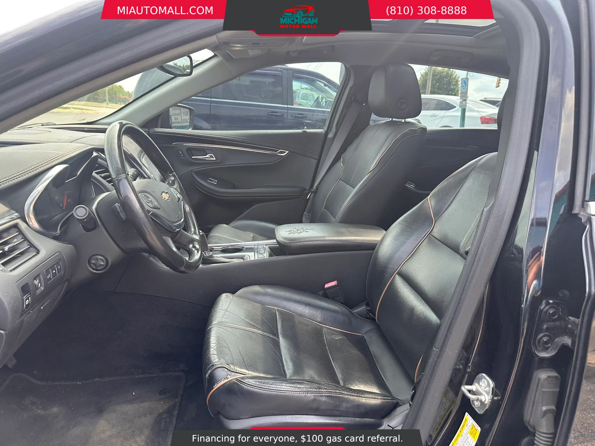 Used 2017 Chevrolet Impala Premier w/ Enhanced Convenience Package FWD image 11