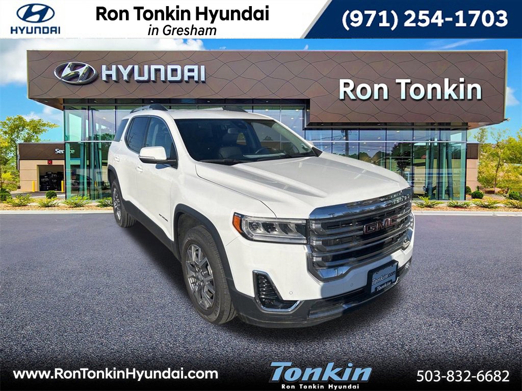 Used 2023 GMC Acadia SLT image 1