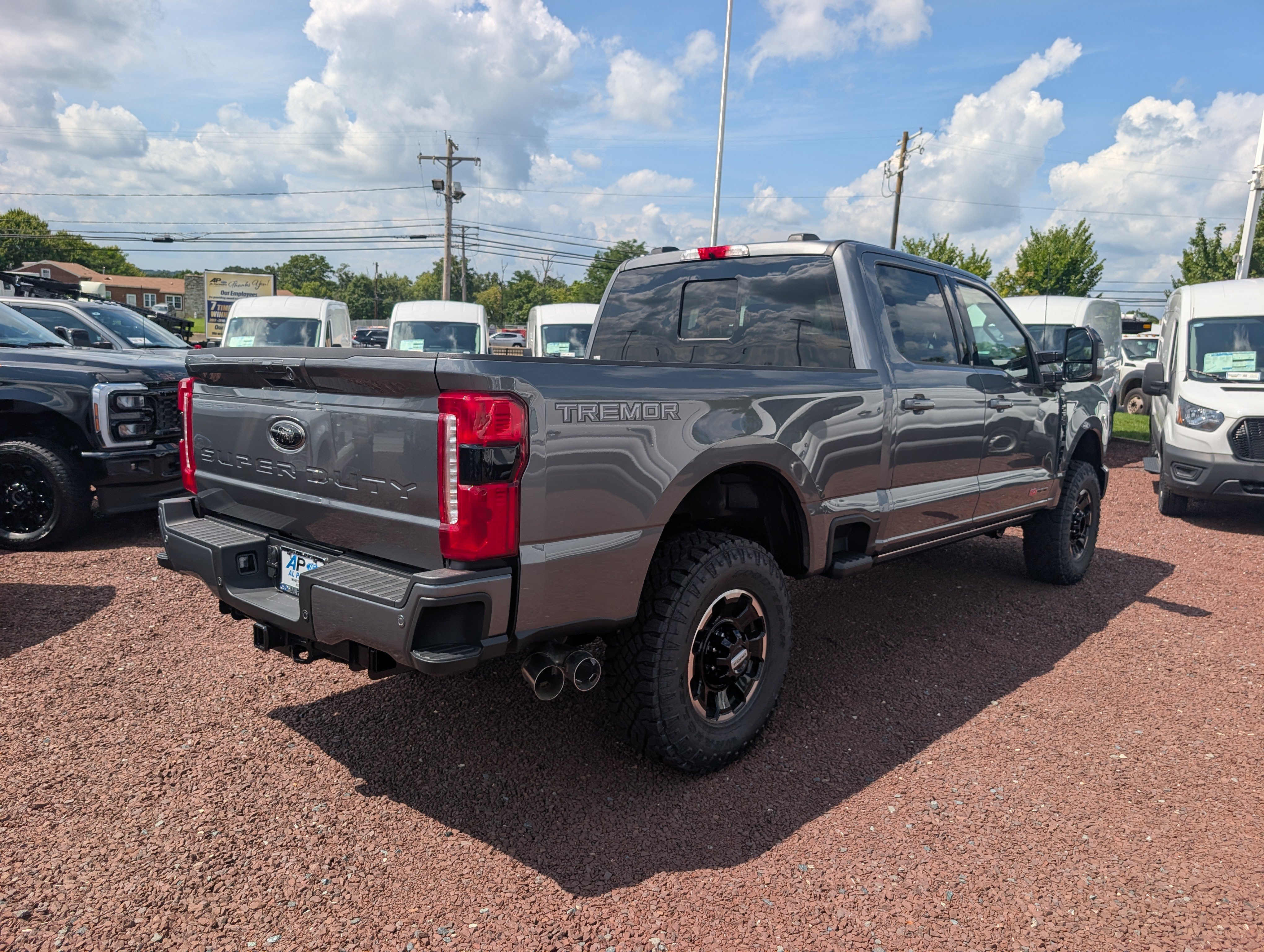New 2026 Ford F250 Lariat w/ Tremor Off-Road Package AWD/4WD image 2