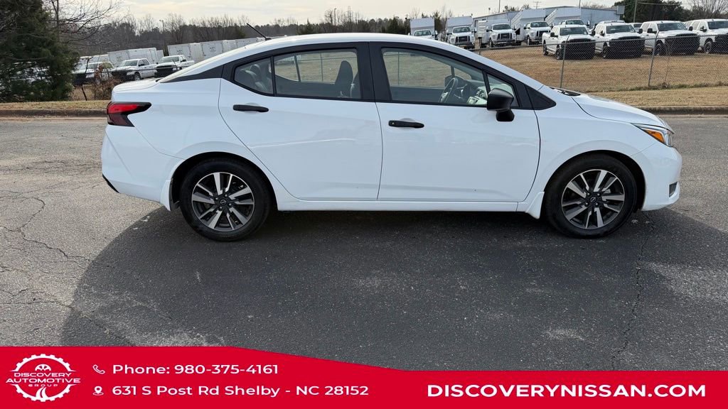 Certified 2024 Nissan Versa S w/ S Plus Package image 7