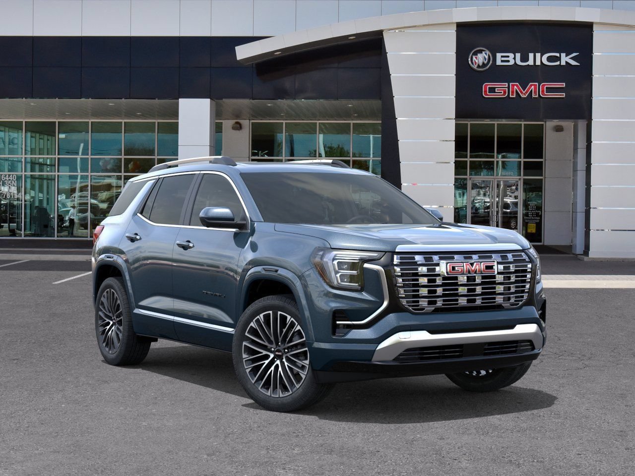 New 2027 GMC Terrain Denali w/ LPO, Black Badging Package AWD/4WD image 7