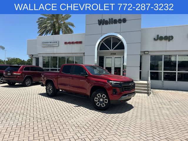 Used 2024 Chevrolet Colorado Z71 w/ Z71 Convenience Package 2 AWD/4WD image 1