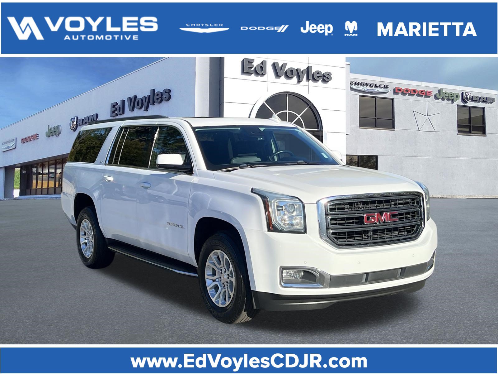 Used 2020 GMC Yukon XL SLT AWD/4WD image 1