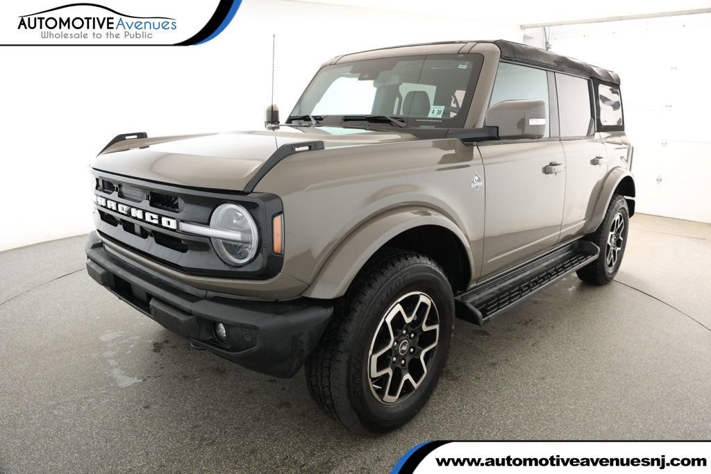 Used 2025 Ford Bronco Outer Banks