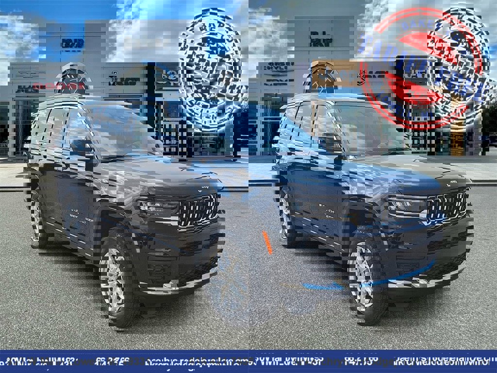 New 2025 Jeep Grand Cherokee L Laredo w/ Luxury Tech Group I