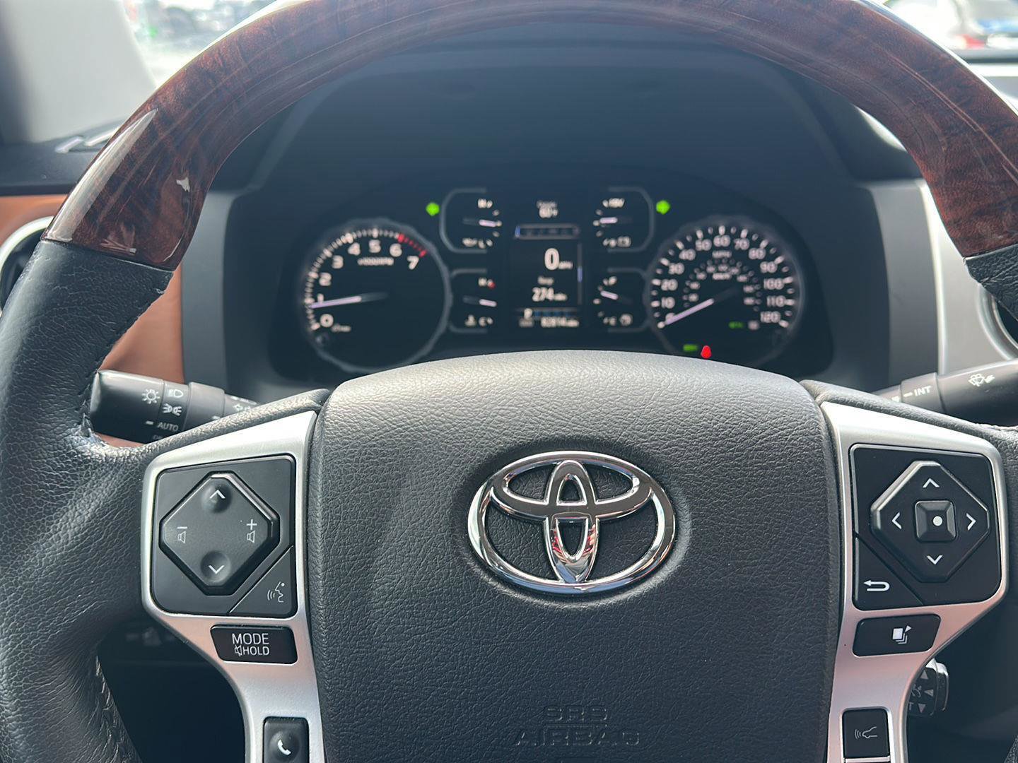 Used 2021 Toyota Tundra 1794 Edition w/ TRD Off-Road Package image 25