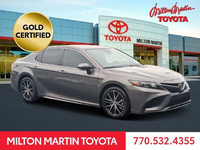 Certified 2023 Toyota Camry SE