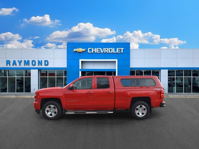 Certified 2016 Chevrolet Silverado 1500 LT w/ All Star Edition AWD/4WD image 7
