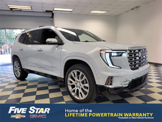 New 2026 GMC Acadia Denali w/ Super Cruise Package