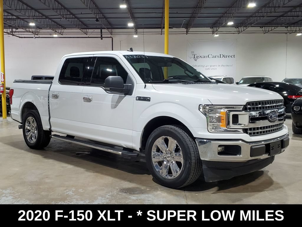 Used 2020 Ford F150 XLT w/ Equipment Group 302A Luxury RWD image 3