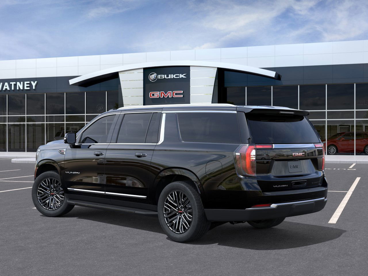 New 2026 GMC Yukon XL Elevation image 3