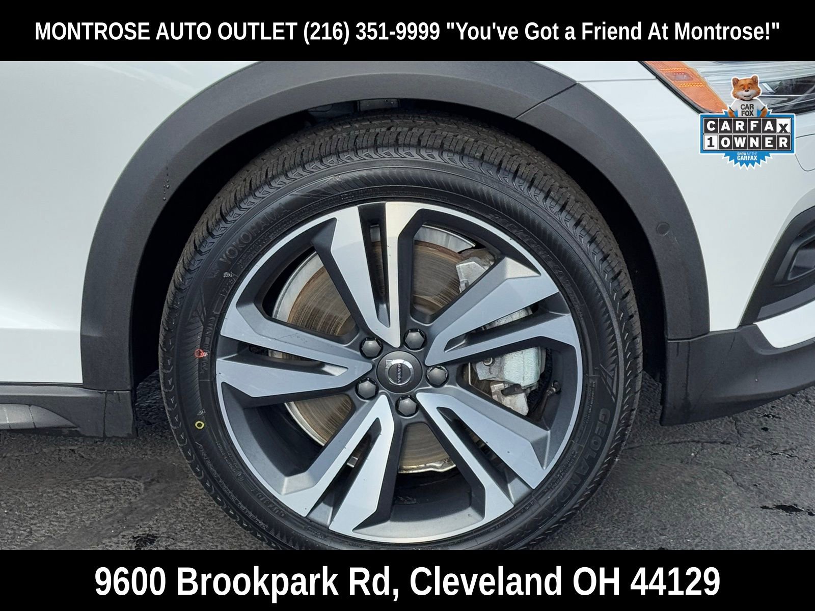 Used 2024 Volvo V60 B5 Cross Country Plus image 55