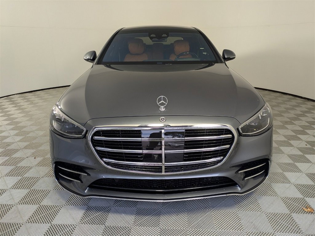 New 2026 Mercedes-Benz S 580 4MATIC Sedan image 2