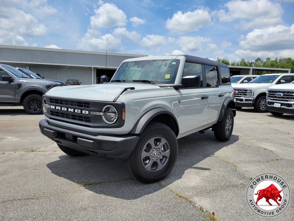 New 2026 Ford Bronco Big Bend AWD/4WD image 1