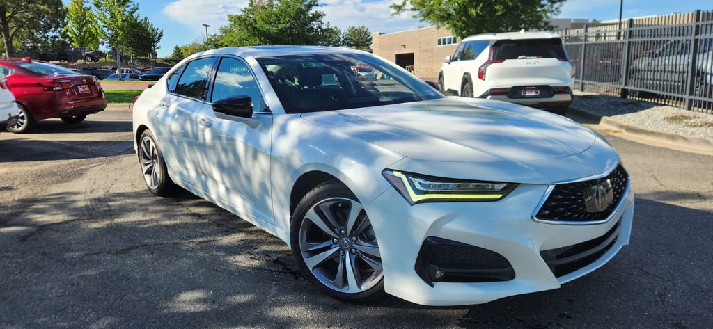 Used 2022 Acura TLX w/ Advance Package AWD/4WD image 1