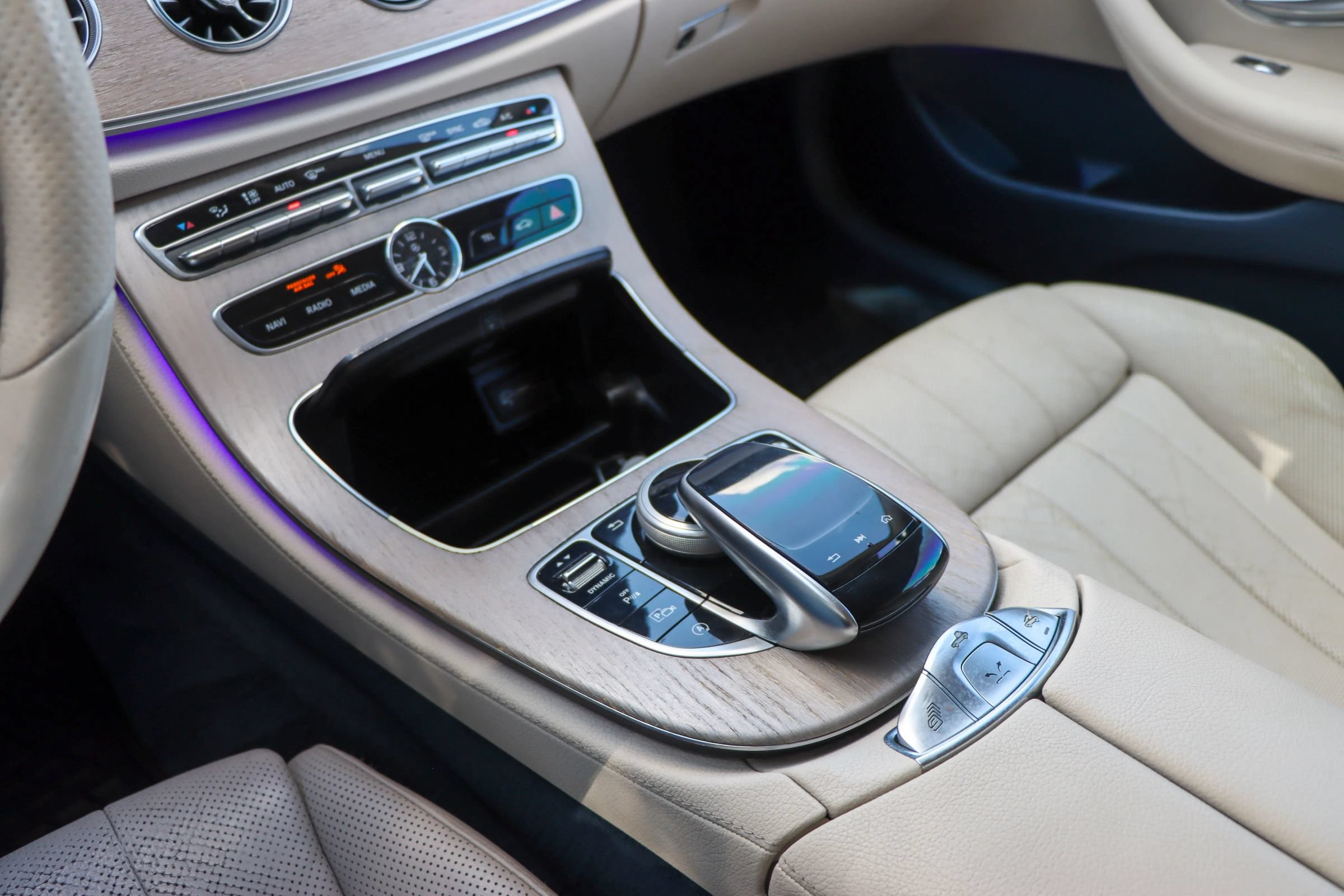 Used 2018 Mercedes-Benz E 400 Cabriolet w/ Premium 2 Package (Q02) image 45