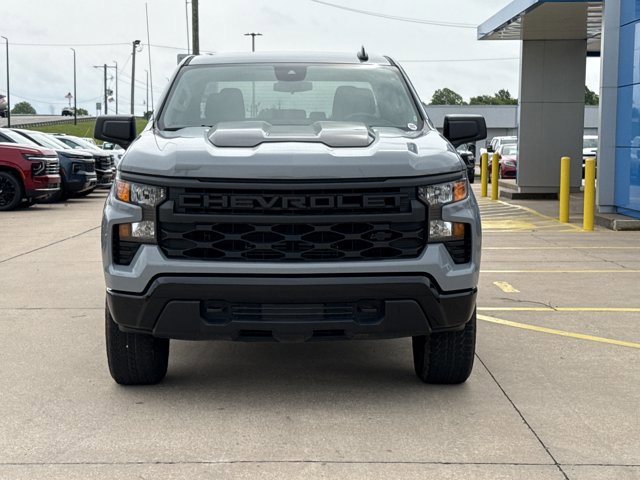 Used 2024 Chevrolet Silverado 1500 Custom Trail Boss w/ Turbomax Blackout Package AWD/4WD image 12
