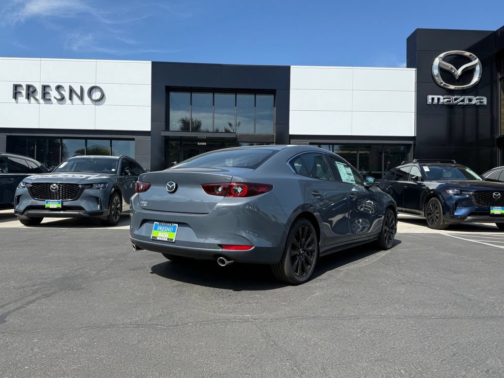 New 2026 MAZDA MAZDA3 Carbon AWD/4WD image 8