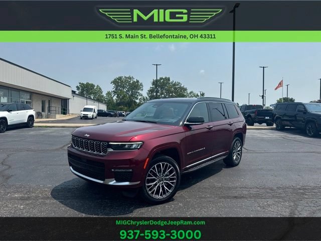 Used 2025 Jeep Grand Cherokee L Summit