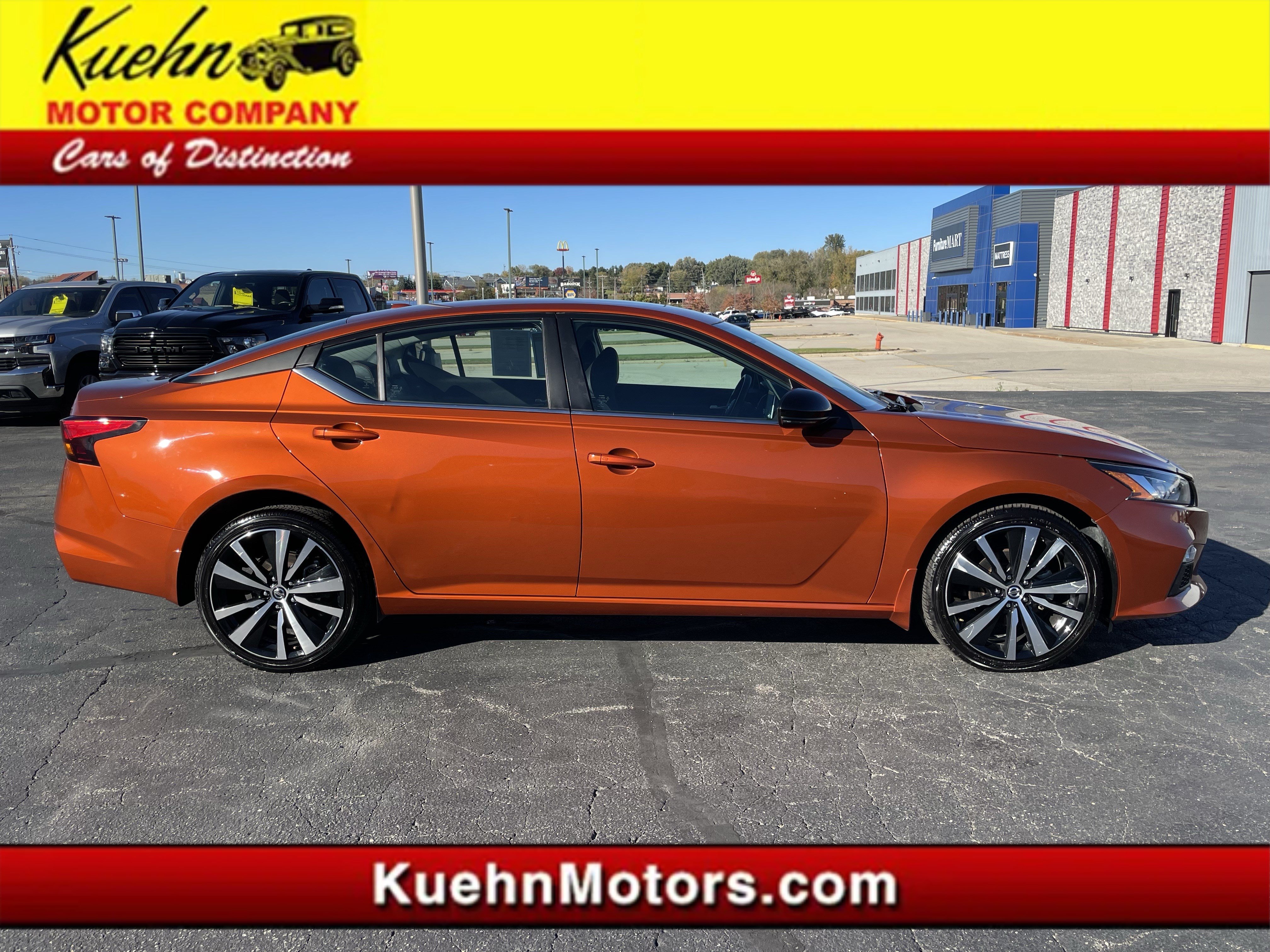 Used 2021 Nissan Altima 2.5 SR w/ SR Premium Package
