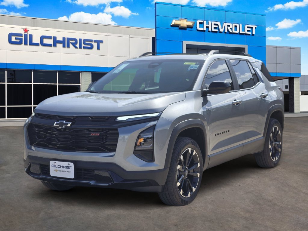 New 2026 Chevrolet Equinox RS FWD image 4