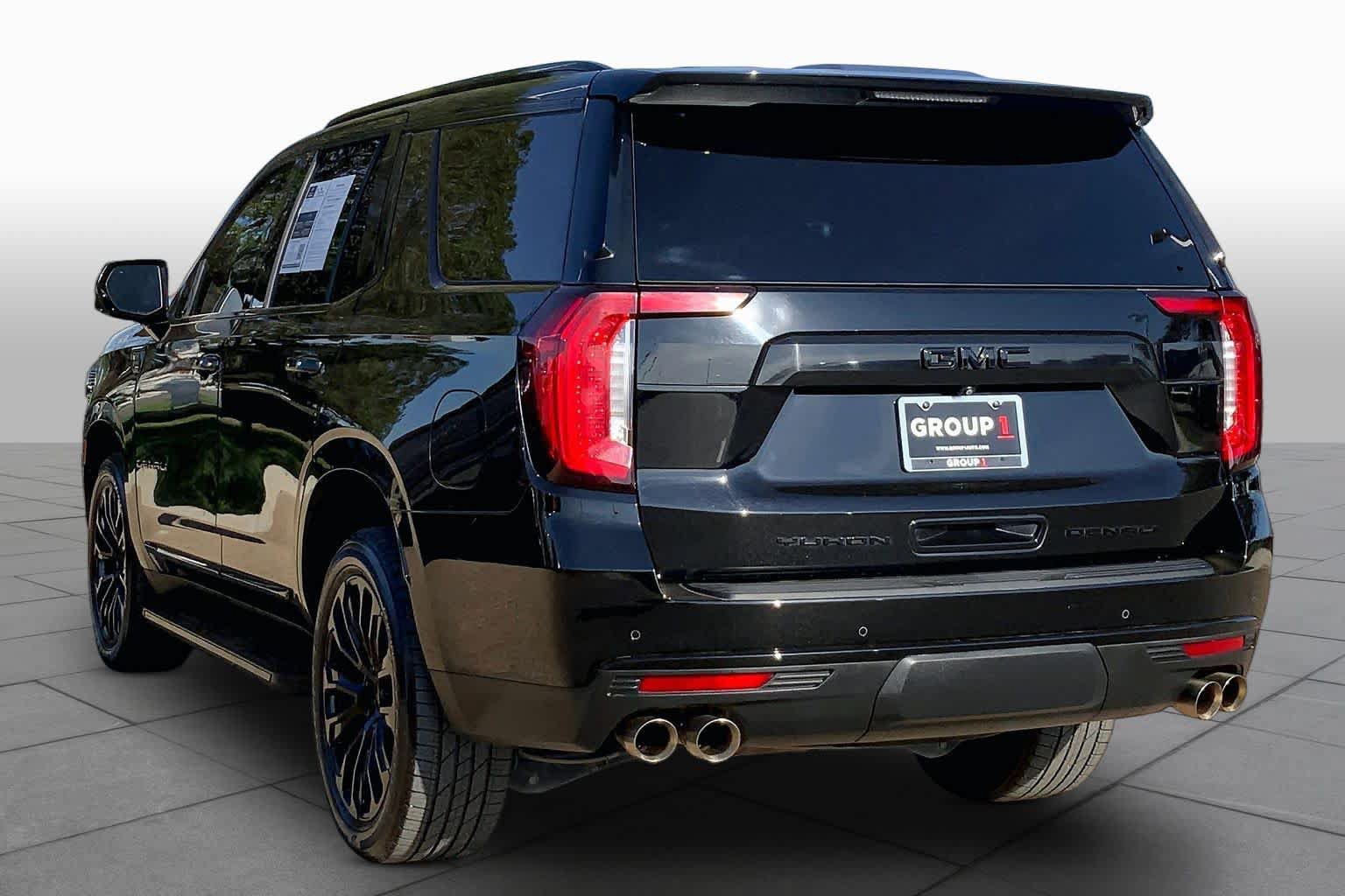 Used 2021 GMC Yukon Denali AWD/4WD image 12