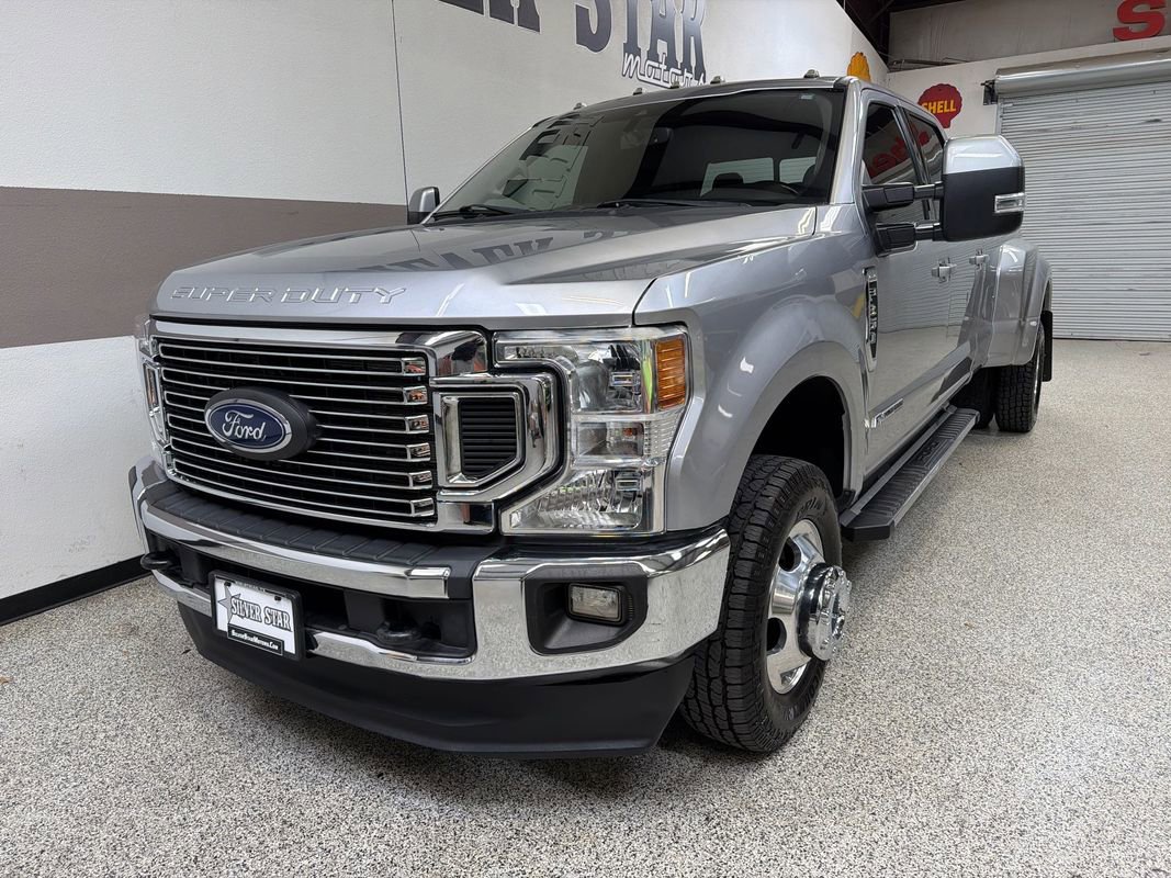 Used 2021 Ford F350 Lariat w/ Lariat Value Package AWD/4WD image 3