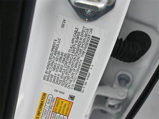 Used 2024 Honda Accord EX image 19