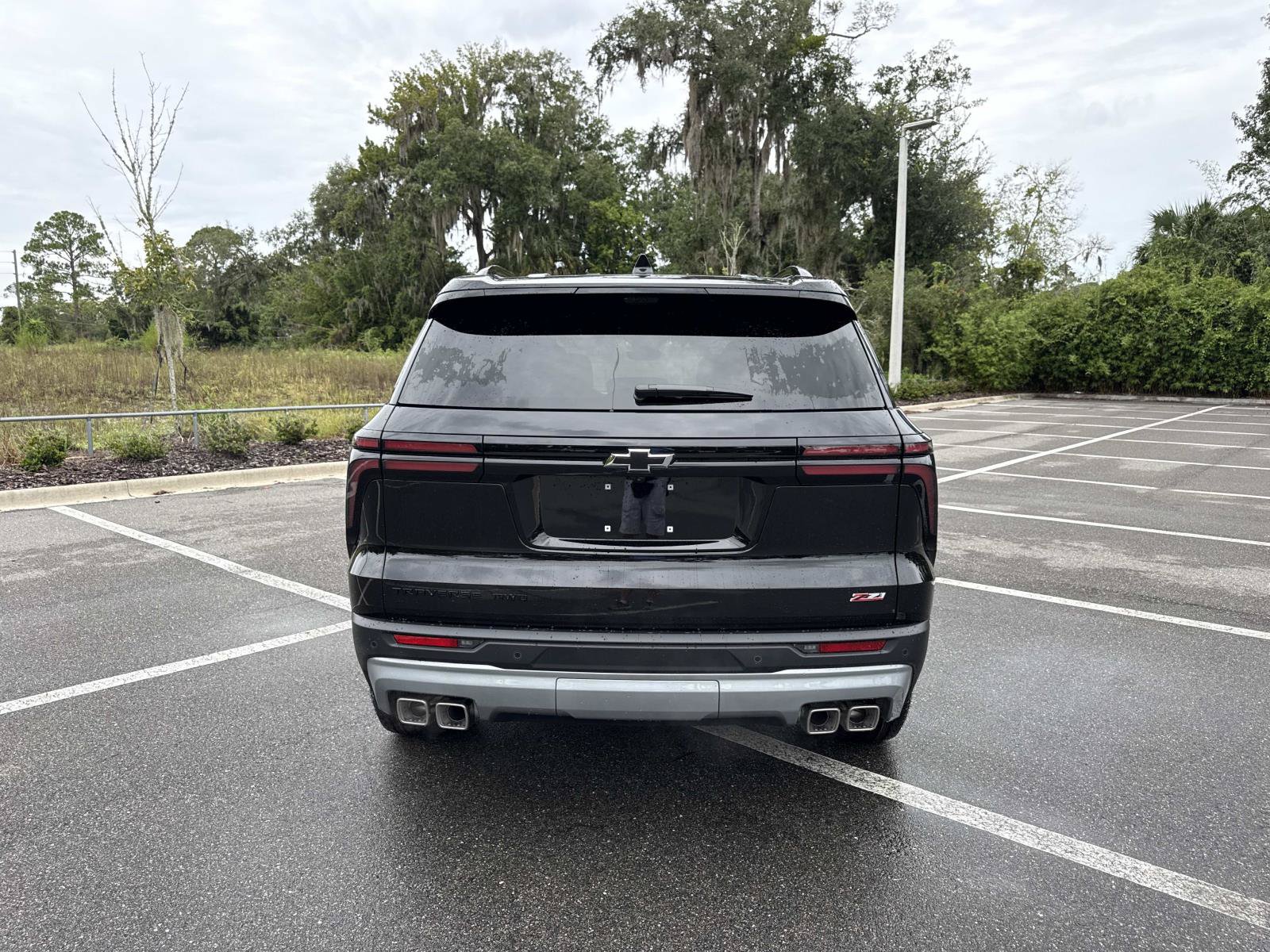 New 2027 Chevrolet Traverse Z71 w/ Enhanced Driving Package AWD/4WD image 4