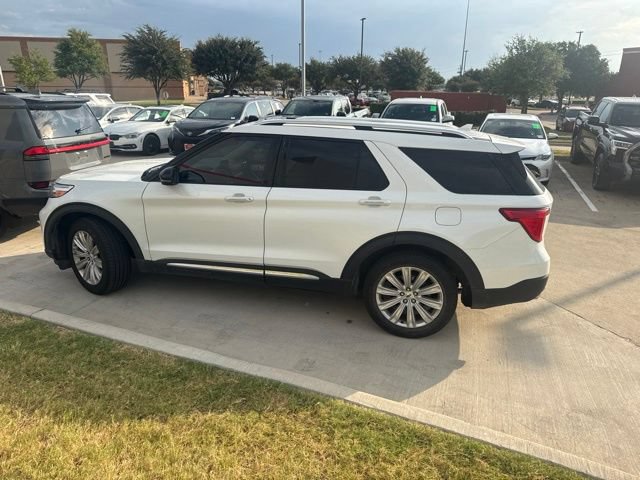 Used 2023 Ford Explorer Limited w/ Limited Technology Package RWD image 6