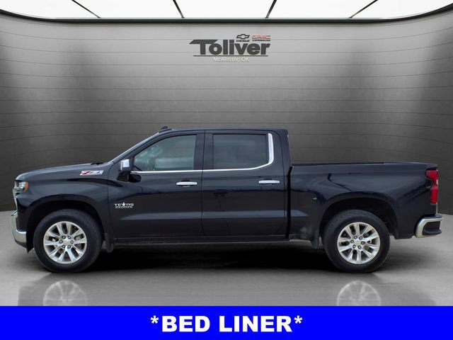 Used 2020 Chevrolet Silverado 1500 LTZ AWD/4WD image 4