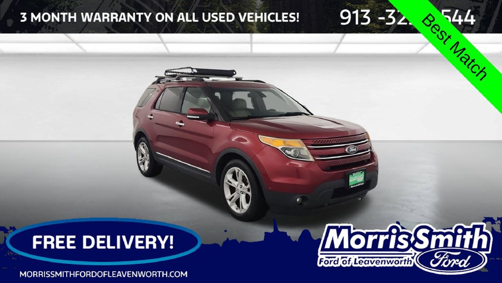 Used 2015 Ford Explorer Limited w/ Equipment Group 303A