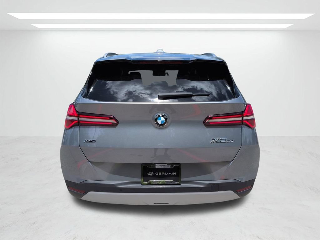 New 2025 BMW X3 xDrive30i w/ Premium Package AWD/4WD image 5
