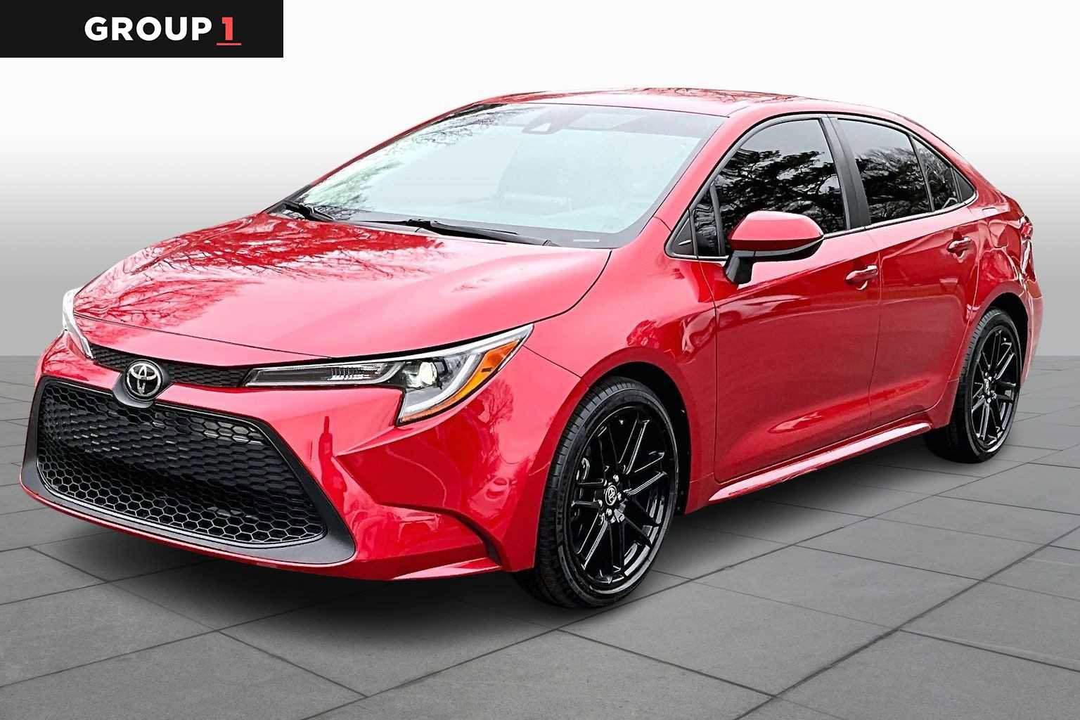 Certified 2021 Toyota Corolla LE image 1
