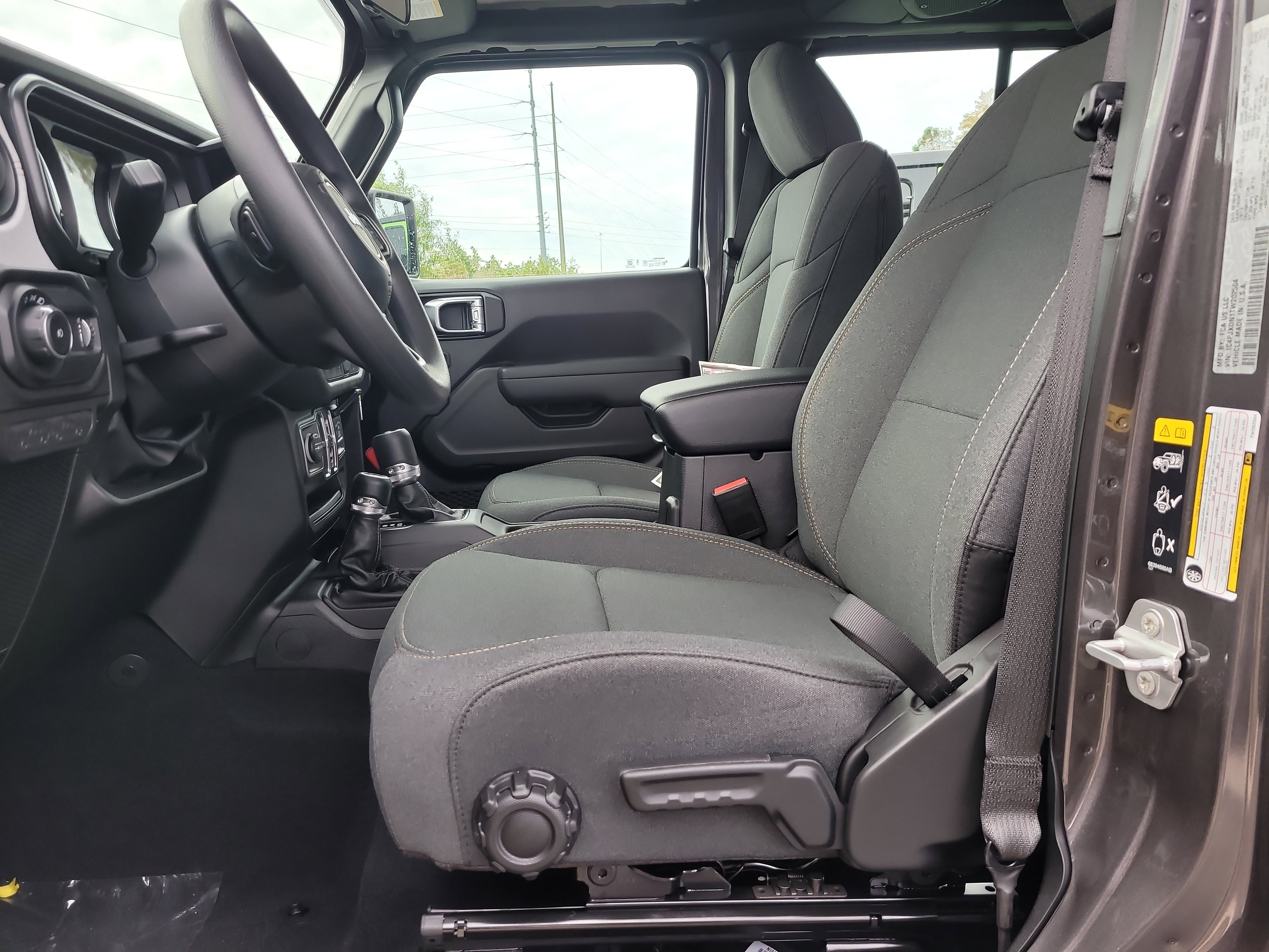 New 2026 Jeep Wrangler Sport image 13