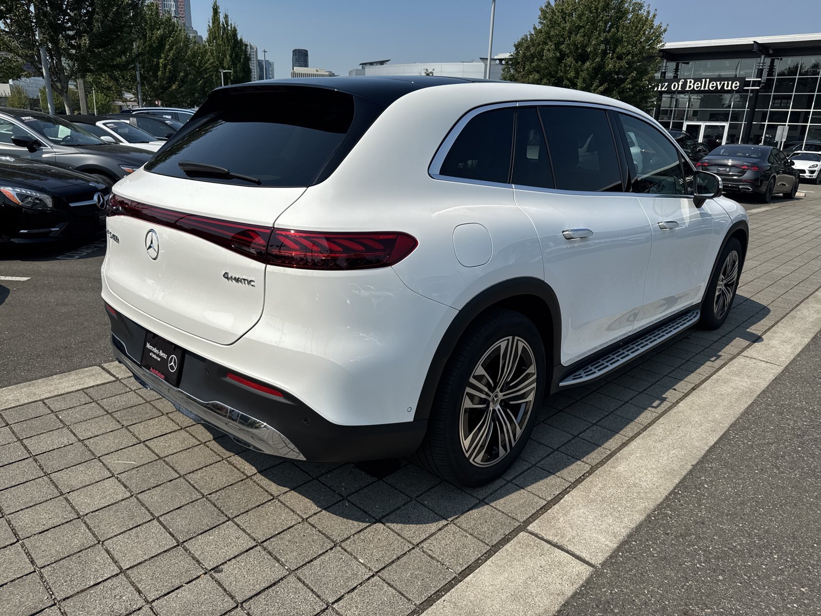 Used 2024 Mercedes-Benz EQS 450+ 4MATIC SUV image 5
