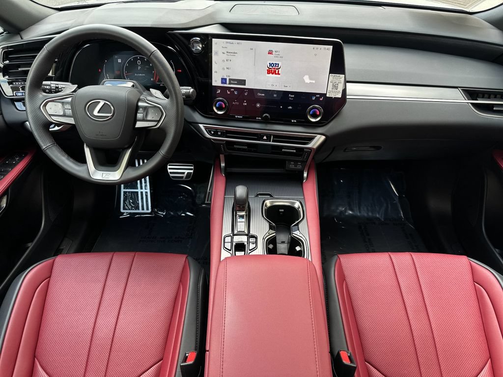 Used 2024 Lexus RX 350 F Sport w/ Convenience Package AWD/4WD image 17