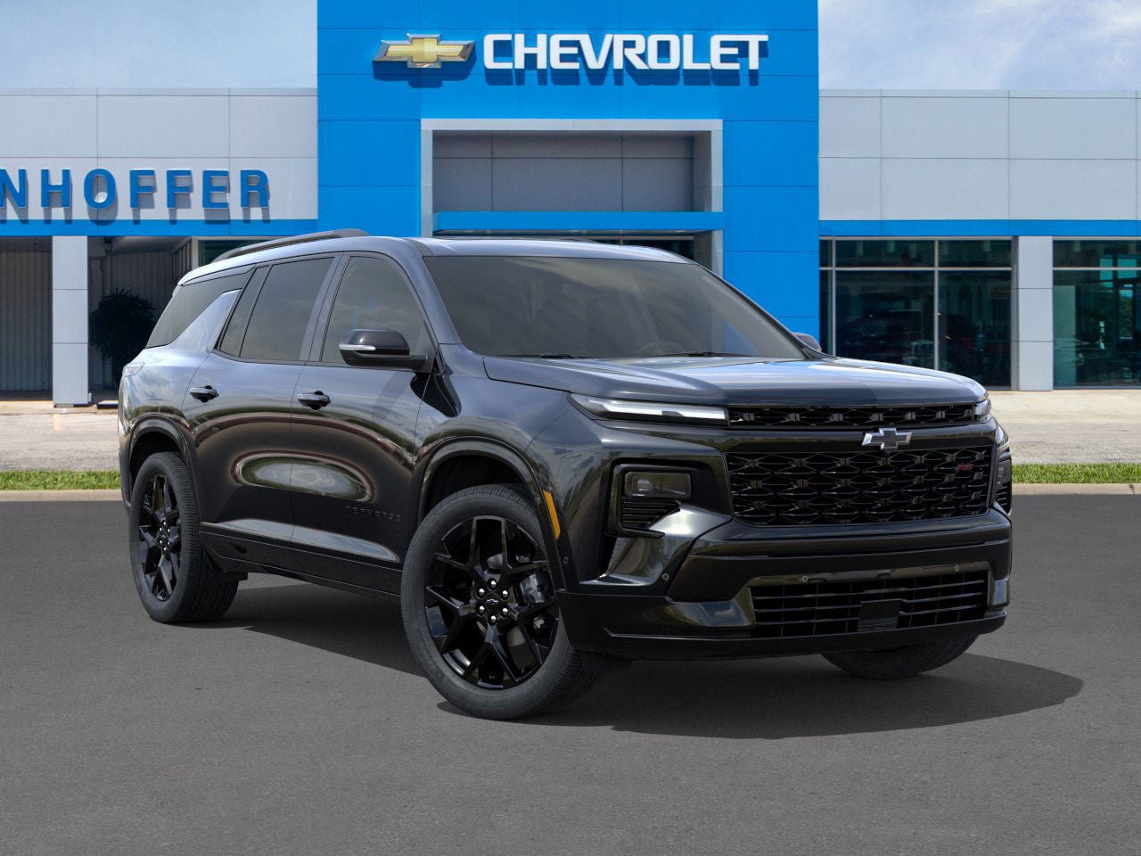 New 2026 Chevrolet Traverse RS FWD image 7