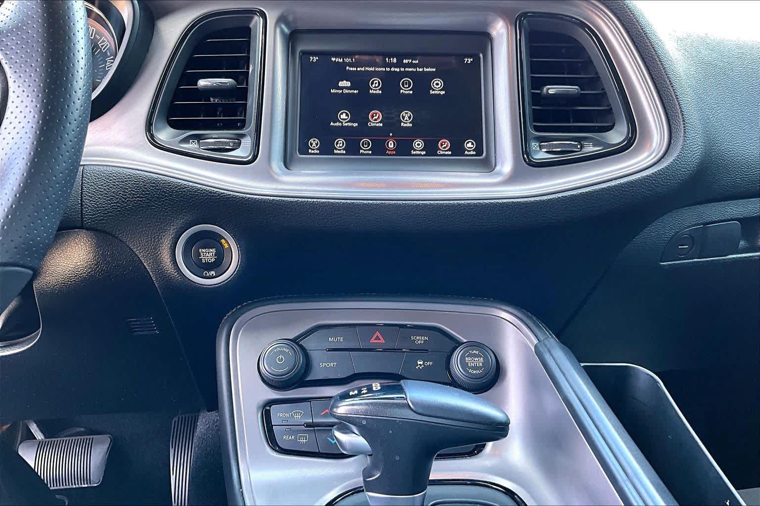 Used 2023 Dodge Challenger SXT w/ Blacktop Package RWD image 32