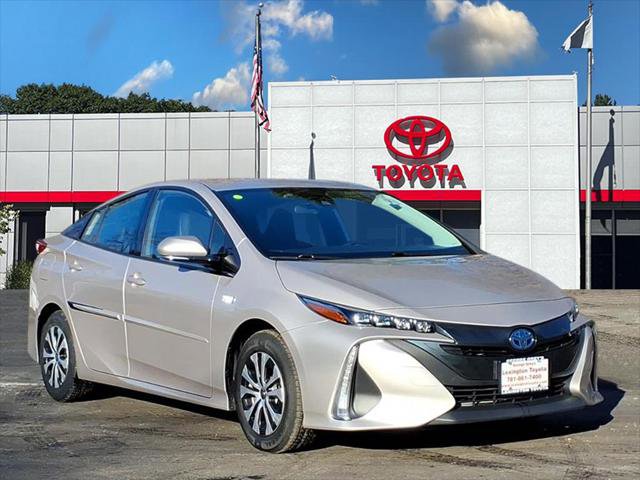 Certified 2020 Toyota Prius Prime XLE image 1