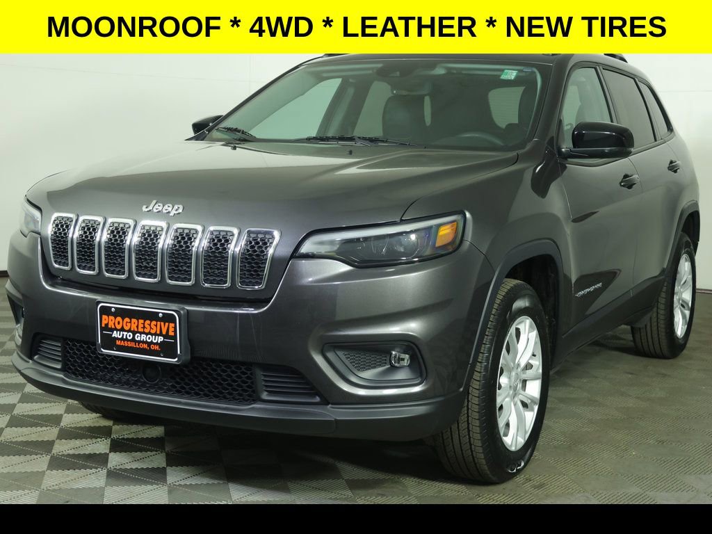 Used 2022 Jeep Cherokee Latitude Lux w/ Sun & Sound Group